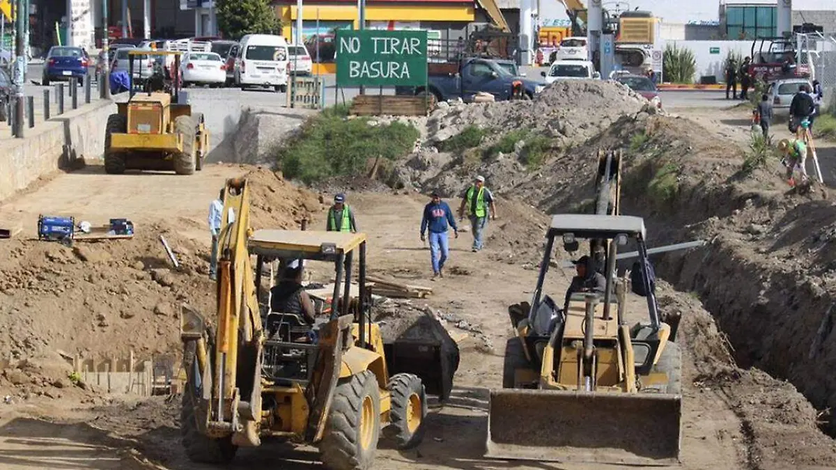 La Semarnat frenó de forma provisional los permisos de construcción de la nueva obra del distribuidor vial Central de Abasto